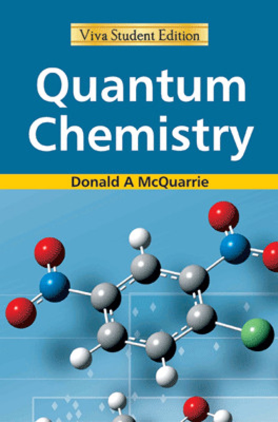Mcquarrie quantum chemistry solutions