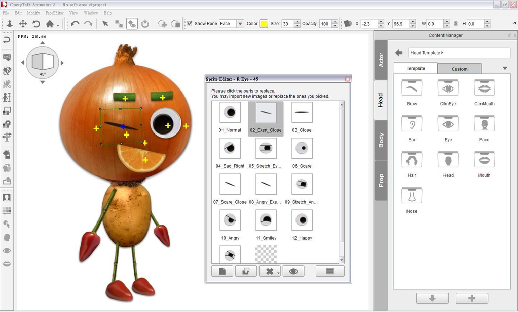 Crazytalk Animator Pro Templates For Microsoft